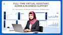 be your professional administrative business virtual assistant