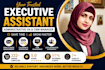 be your executive assistant, administrative virtual assistant, and CRM manager