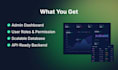 develop a scalable saas web application using laravel