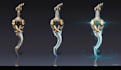create weapon design and illustration