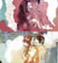 do abstract character illustrations