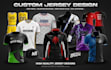 do custom jersey design or sublimation design