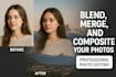 professionally blend, merge, and composite your photos