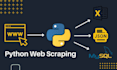 do python web scraping, data scraping, web scraper in python