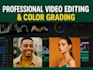 do instagram reels, youtube shorts and tiktok video editing