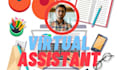 do data entry, data collection, pdf to excel, copy paste, web research