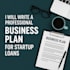 prepare an sba business plan for loan approval