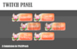 create your cool twitch panels