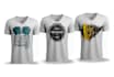 create trendy eye catching and custom tshirt graphics