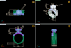 create high quality 3d manufacturable jewelry cad