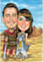 draw your couple caricature