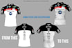 turn your cycling jersey into 3d cloth mockup using clo 3d
