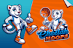 create custom company cartoon mascot business logo design