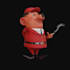 create 3d character animation, model and rig
