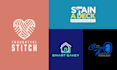 do 3 modern minimalist logo design for your business