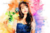 create a watercolor portrait illustration from your photo