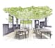 make restaurant, bar illustration, sketch