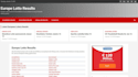 display your leaderboard banner ad in my lottery sites