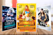 do eye catchy summer flyer,hip hop flyer whiten 12 hour