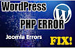 fix errors establishing a database connection any website