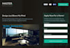 design  HTML responsive landing  page for your business