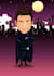 create 2 Digital Cartoon Caricature Within 24 Hours