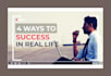 design catchy youtube thumbnail