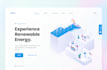 design cool custom 3d isometric and vector illustration
