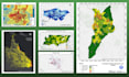 do any gis mapping, remote sensing or spatial analysis