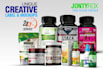do creative label design, 3d mockups and etc
