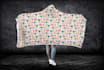 make creative hooded blanket design