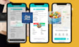 create mobile application based on your vision