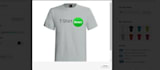 make a custom t shirt design website, print on demand