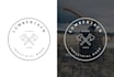 design a modern patch and badge logo design
