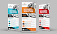 design roll up banner, retractable banner, poll up , billboard design