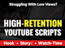 be your youtube video script writer