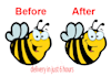 vectorize logo and pic in photoshop and illustrator