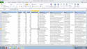 do perfect excel data entry, spreadsheet