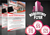 design professional real estate marketing flyers