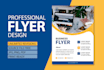 professional flyer design for corporate events and promotions
