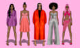 draw a fashion illustration or sketch