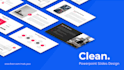 design a sleek company profile powerpoint presentation