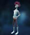 do 3d modeling character for you