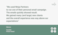 create a cold email campaign strategy