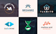 do modern minimalist business logo design