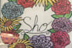 customize flower name art