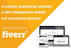 create a responsive wordpress website with beaver builder