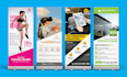 design roll up banner, billboard banner design 2 hr