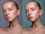 edit professional headshot and portrait retouch