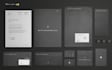create top design business card or stationary